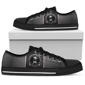 Charming Jack Russell Women's Low Top Shoes A Playful Choice, Low Top Sneaker, Low Top Canvas Shoes