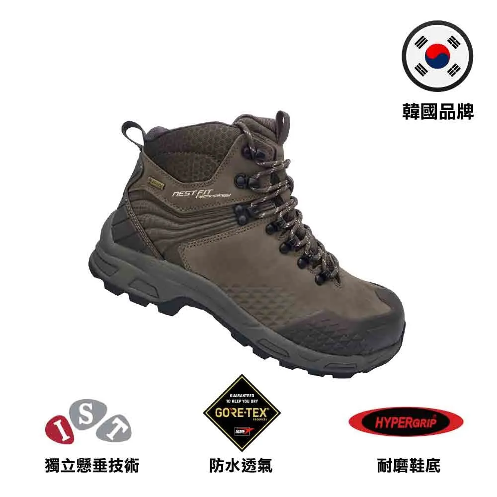 男裝防水透氣登山鞋 Commodus GTX M