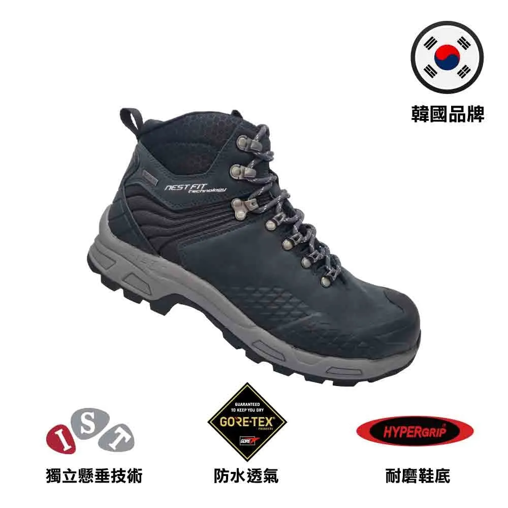 男裝防水透氣登山鞋 Commodus GTX M