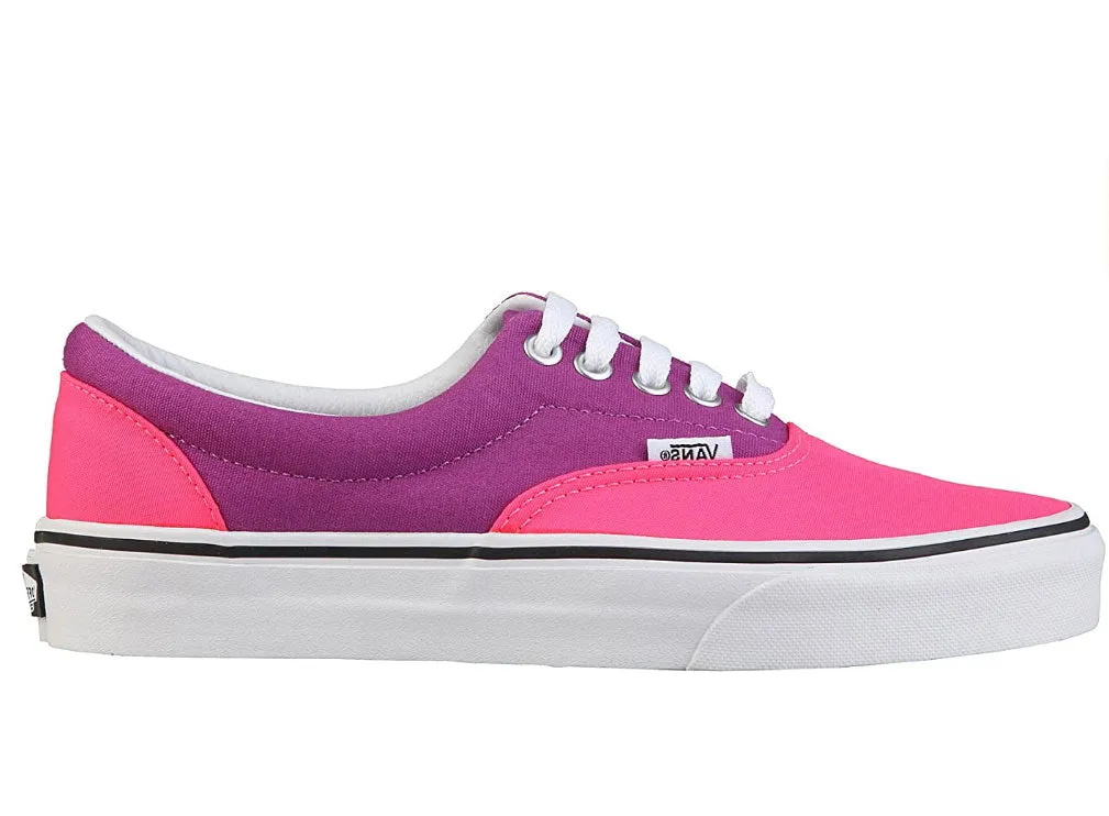 - Vans Kids/Youth Era Neon Pink/Purple - (VN 0UAM8GK) - XX - R1L1 - L/P