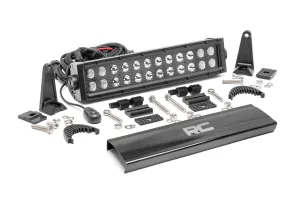 12 Inch Black Series LED Light Bar | Dual Row PN# 70912BL