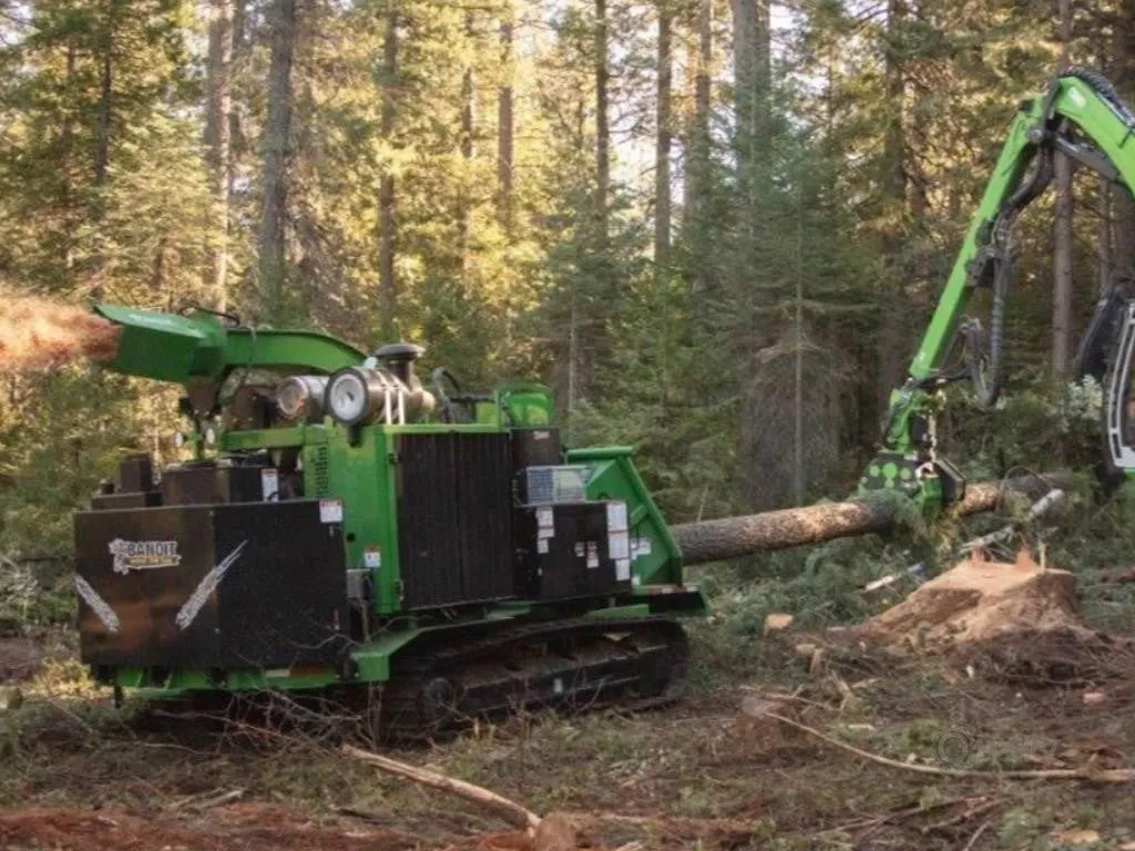 2024 Bandit 2290 | Self-Propelled Wood Chipper | Whole Tree Chipper