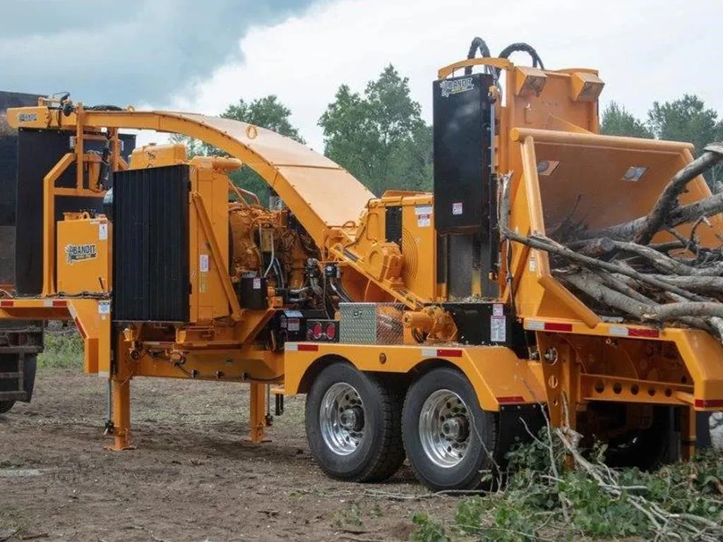 2024 Bandit 2590 | Towable Whole Tree Chipper