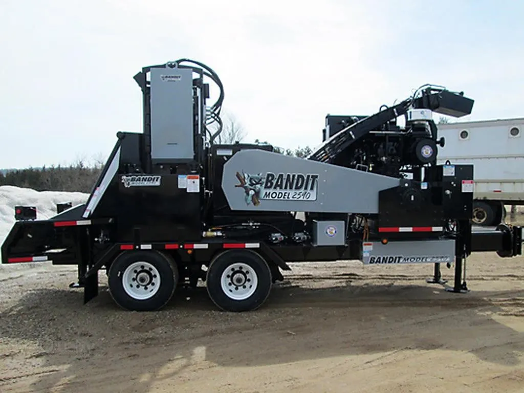 2024 Bandit 2590 | Towable Whole Tree Chipper