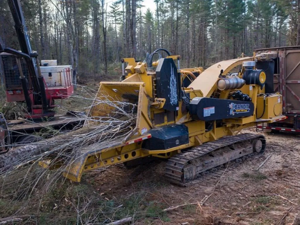 2025 Bandit 3090 | Whole Tree Chipper | Towable | Track