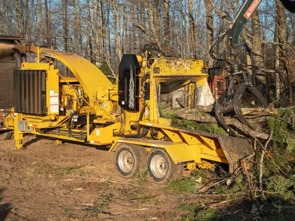 2025 Bandit 3090 | Whole Tree Chipper | Towable | Track