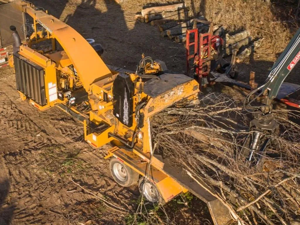 2025 Bandit 3090 | Whole Tree Chipper | Towable | Track