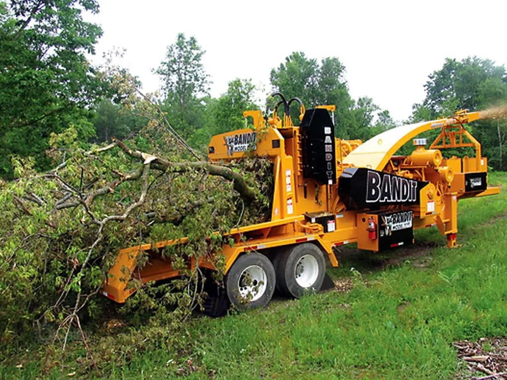 2025 Bandit 3590 | Whole Tree Chipper | Towable / Track