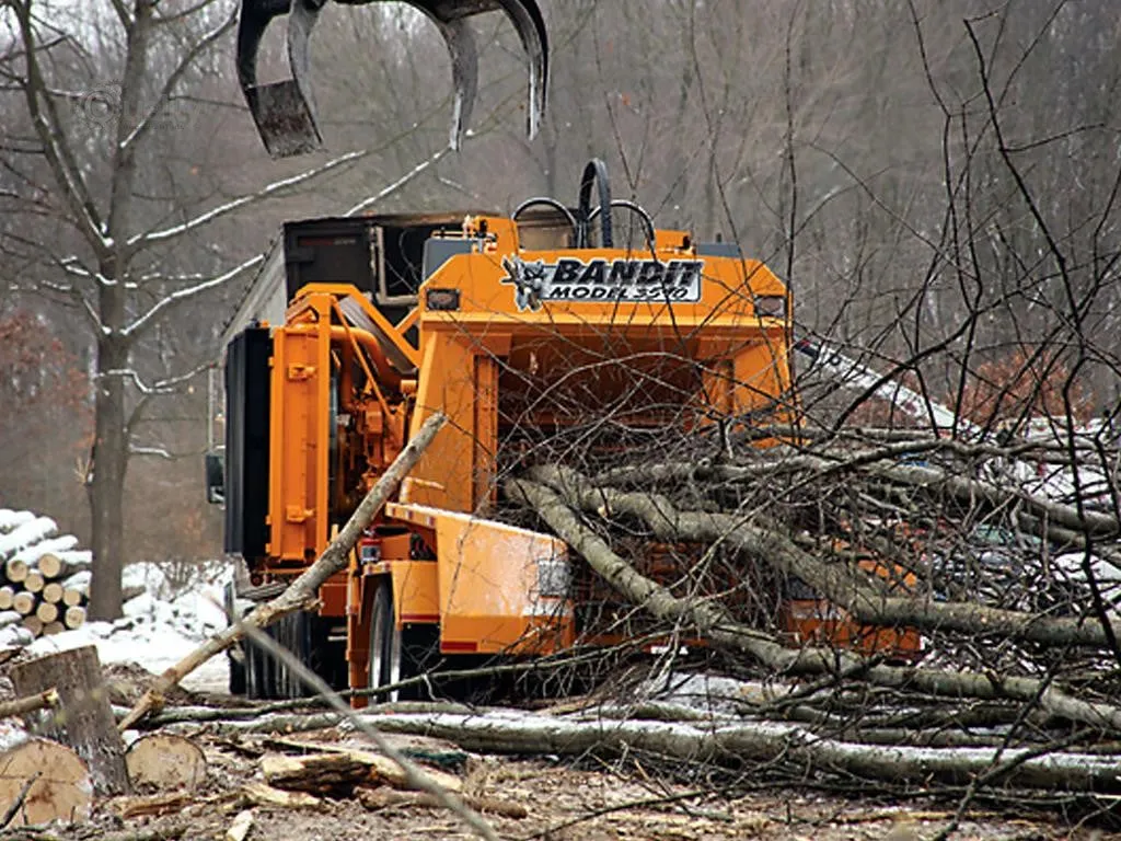 2025 Bandit 3590 | Whole Tree Chipper | Towable / Track