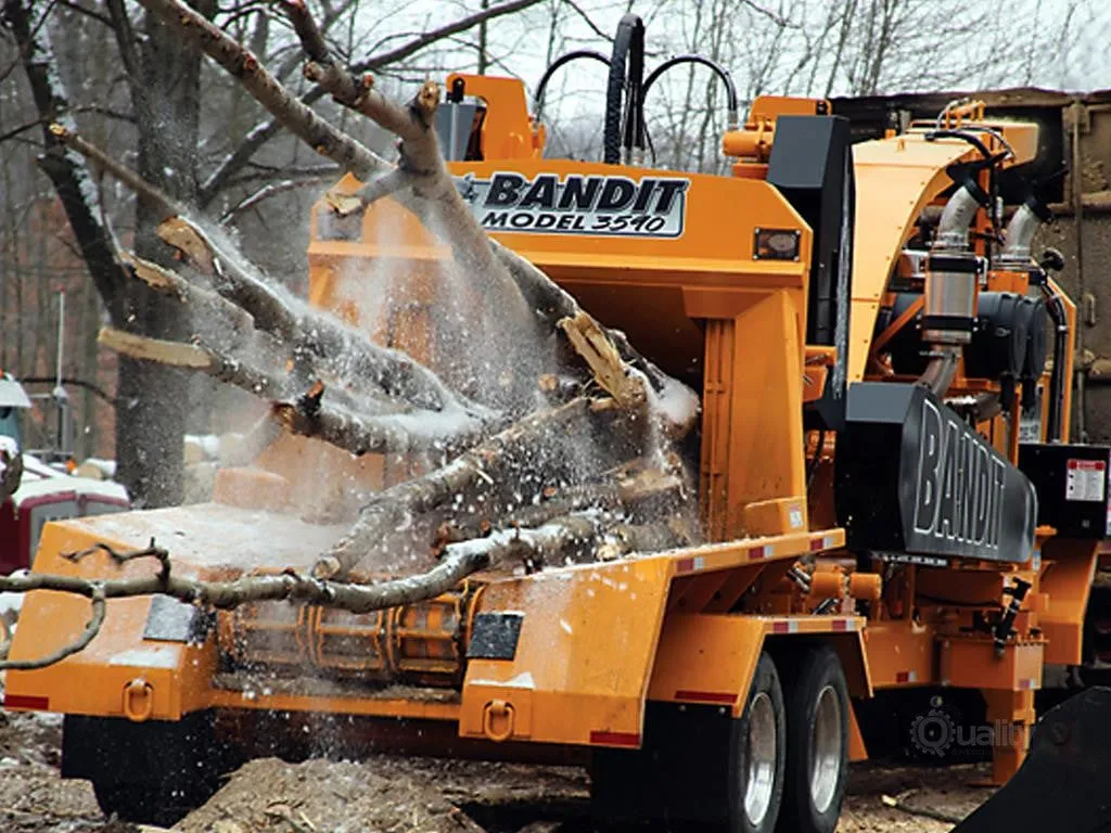 2025 Bandit 3590 | Whole Tree Chipper | Towable / Track