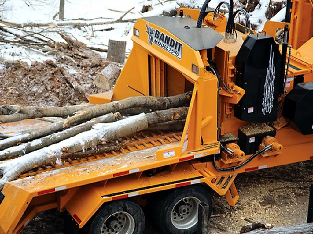 2025 Bandit 3590 | Whole Tree Chipper | Towable / Track