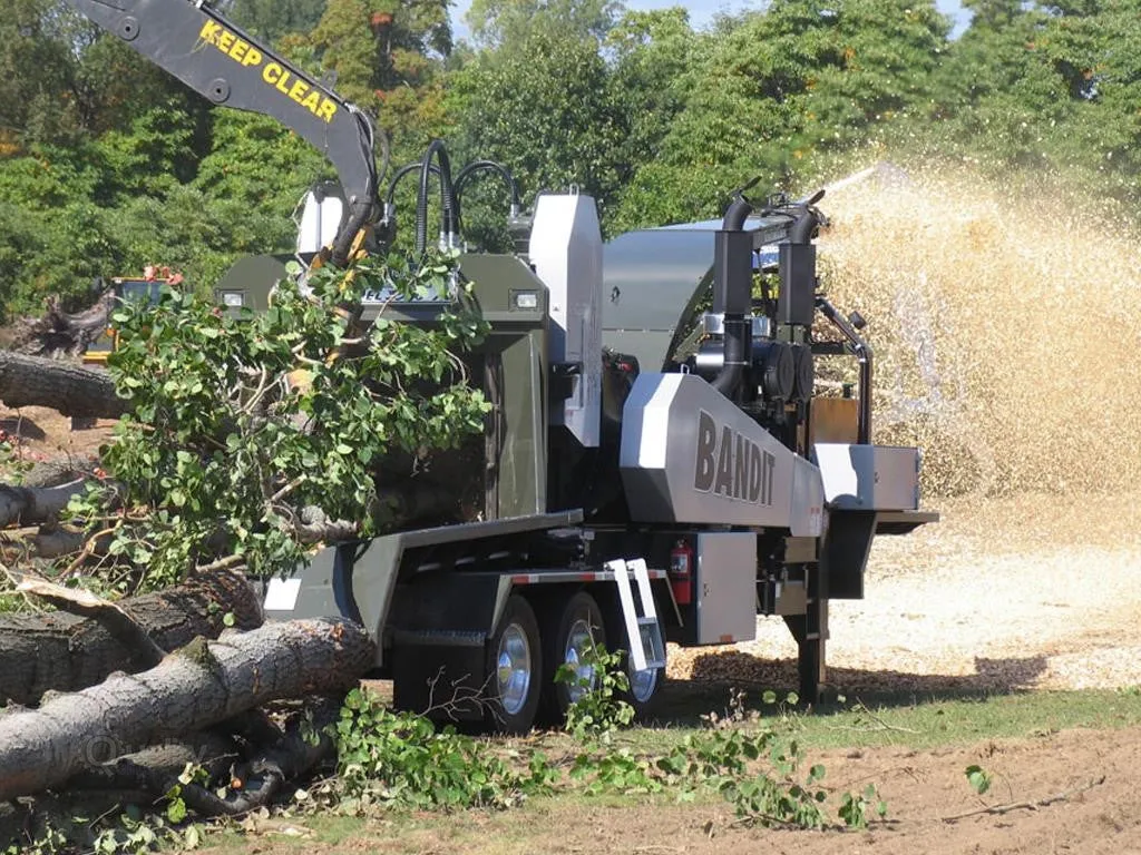 2025 Bandit 3590XL | Whole Tree Chipper | Towable