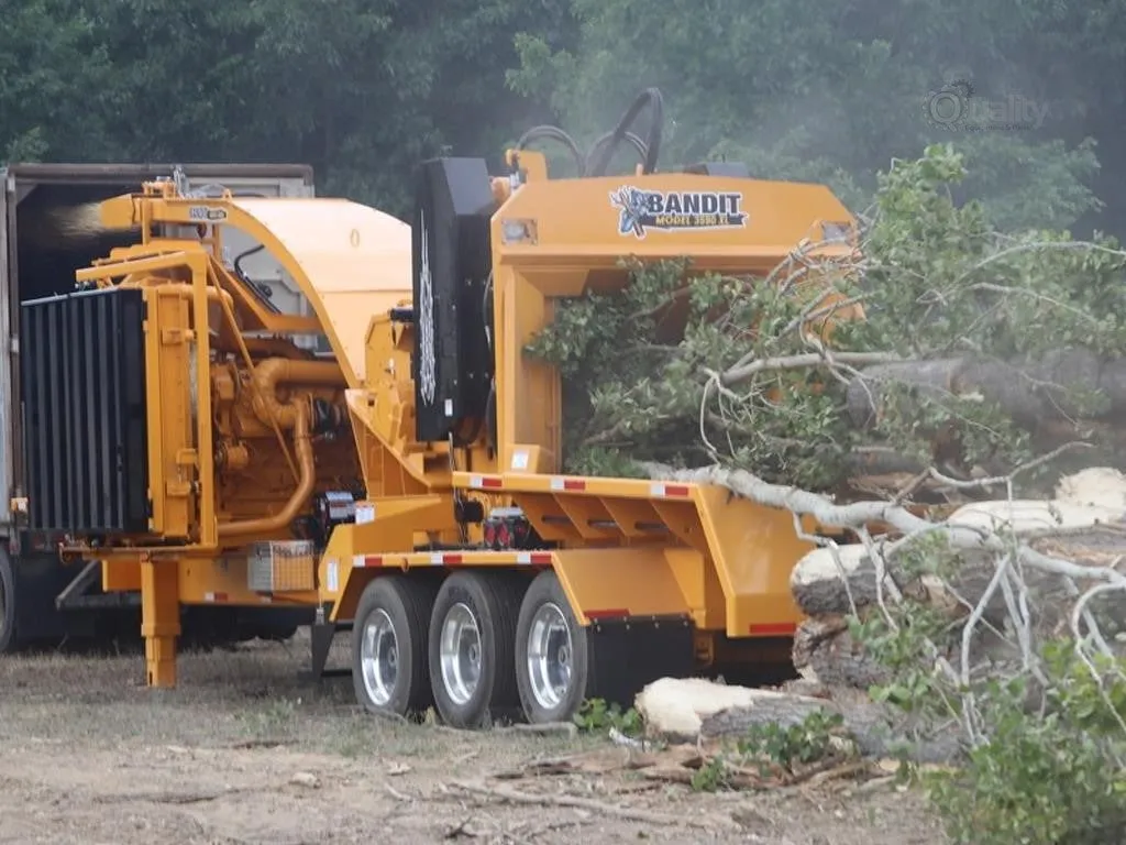 2025 Bandit 3590XL | Whole Tree Chipper | Towable