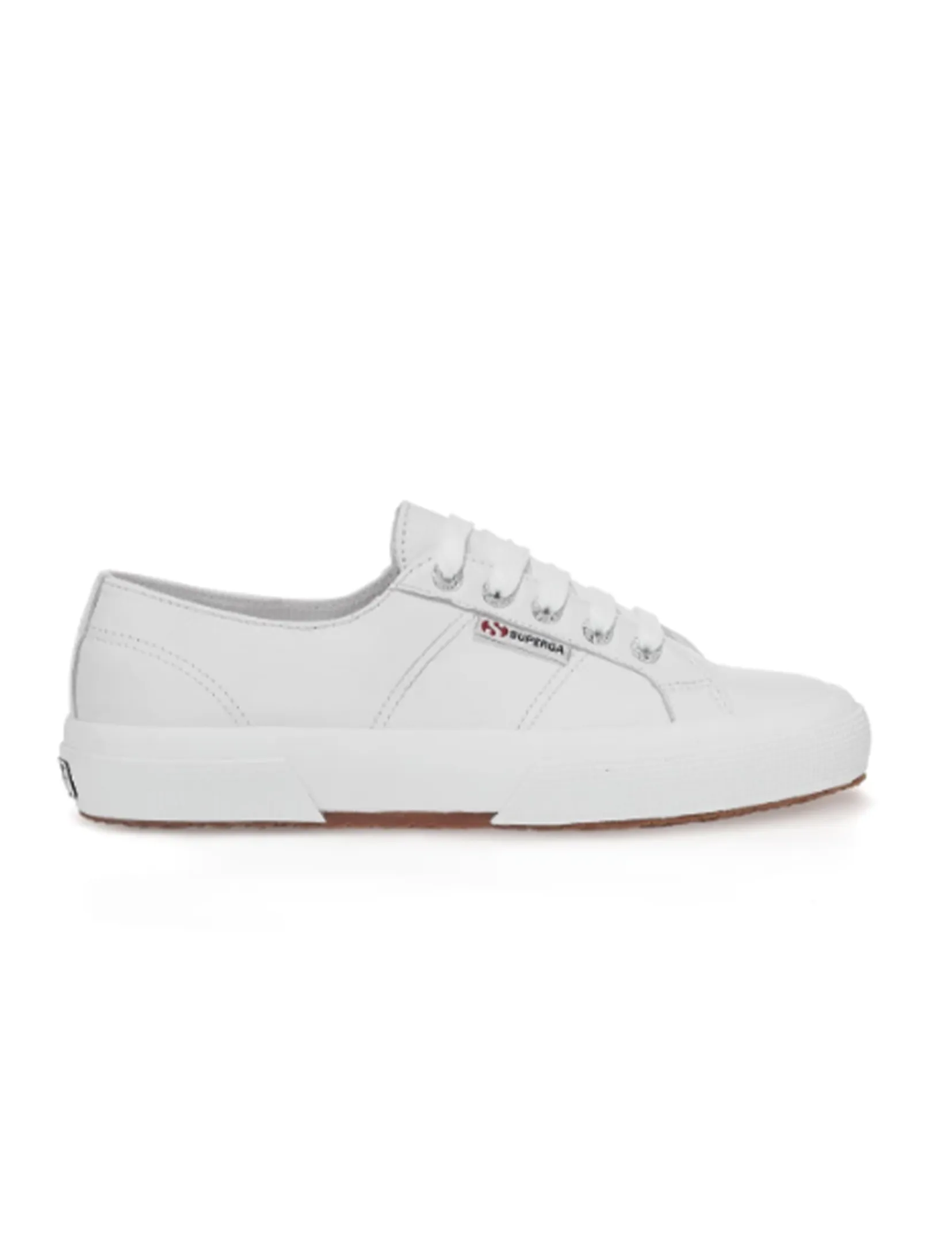 2750 Nappa Leather Classic Sneaker, Optic White