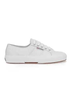 2750 Nappa Leather Classic Sneaker, Optic White