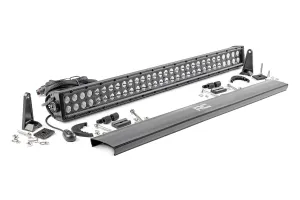 30 Inch Black Series LED Light Bar | Dual Row PN# 70930BL