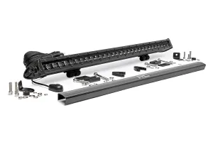 30 Inch Black Series LED Light Bar | Single Row PN# 70730BL