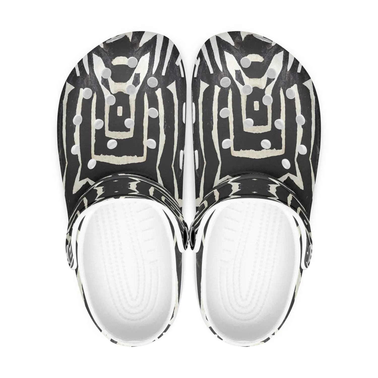 413. All Over Printed Clogs