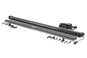 50 Inch Black Series LED Light Bar | Single Row PN# 70750BL