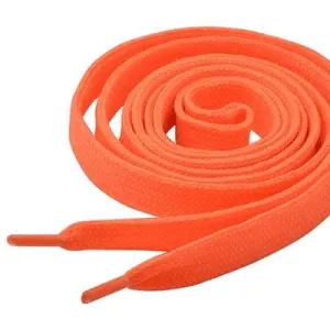 8478982    ~ TIGER  LACES 150CM NEON ORANGE