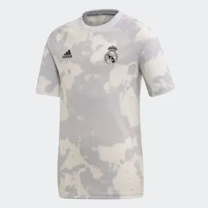 adidas 2019-20 Real Madrid YOUTH Pre-Match Jersey - Grey-White