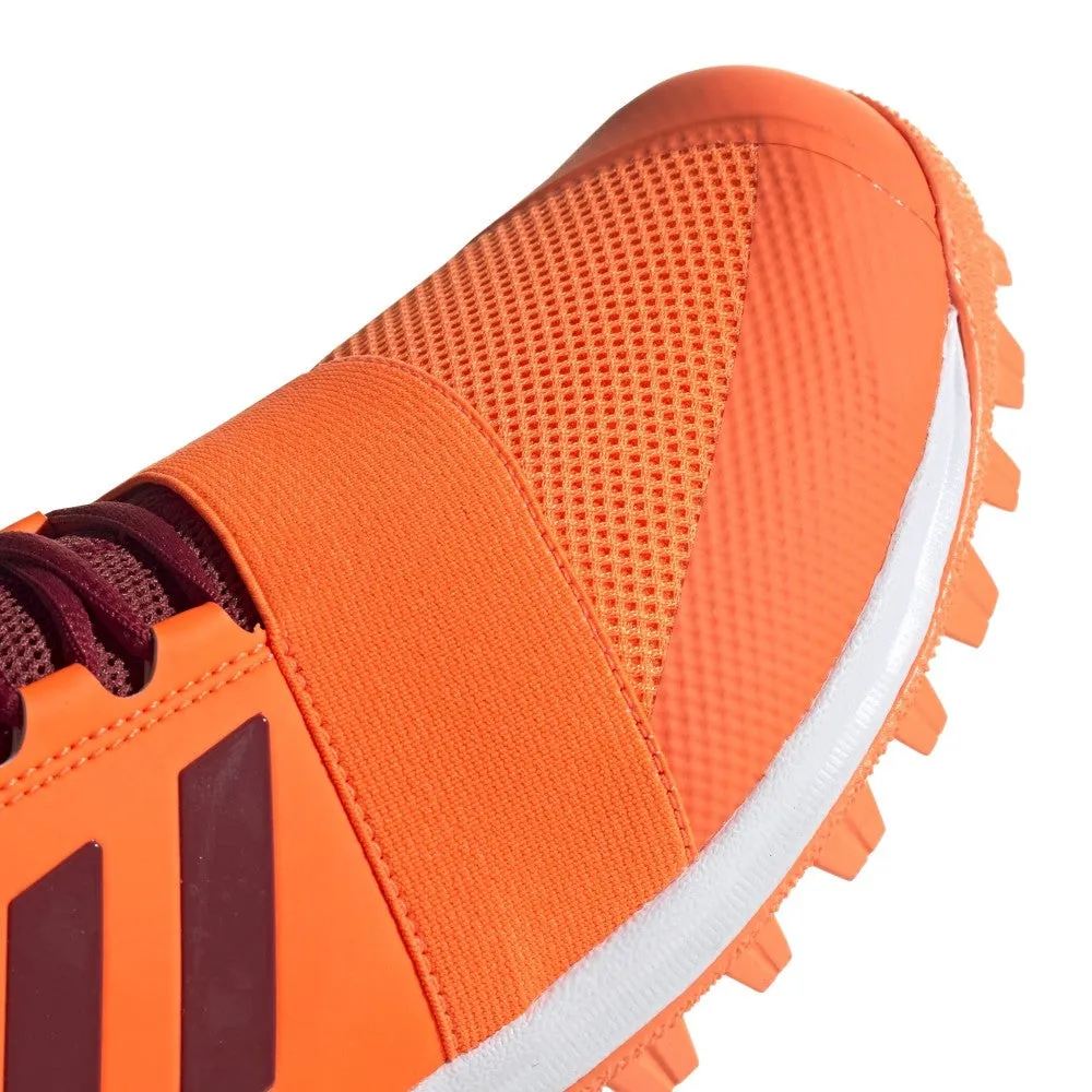 Adidas Divox 1.9S 2020 Solar Orange / White Hockey Shoes