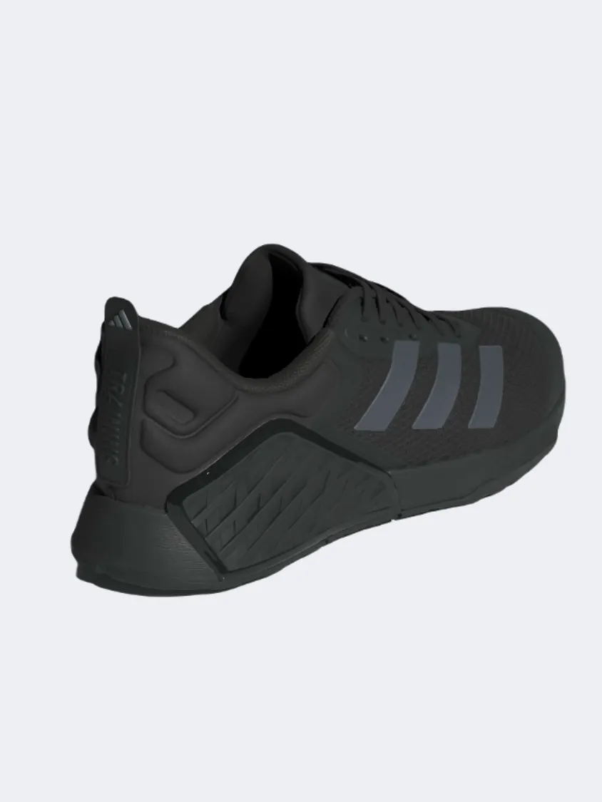 Adidas Dropset 3 Men Training Shoes Black/Grey