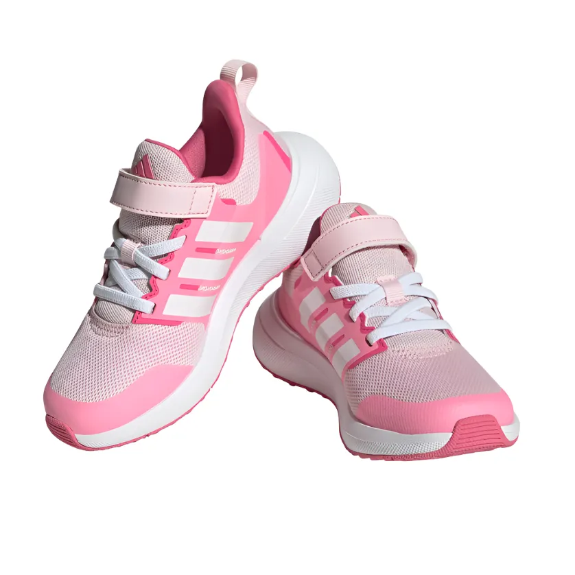 Adidas Girls Trainer FortaRun 2.0 EL K Pink/White