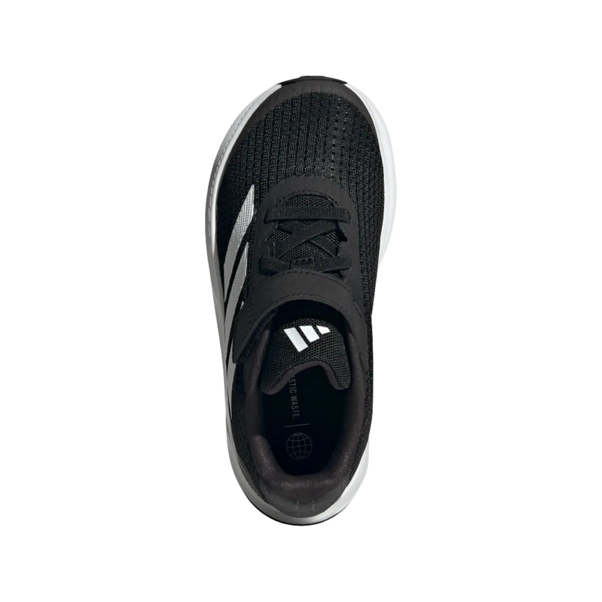 Adidas Kids Trainer Duramo SL EL K Black / White / Carbon