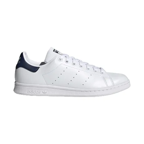 Adidas Men's Stan Smith Shoes - Cloud White / Collegiate Navy