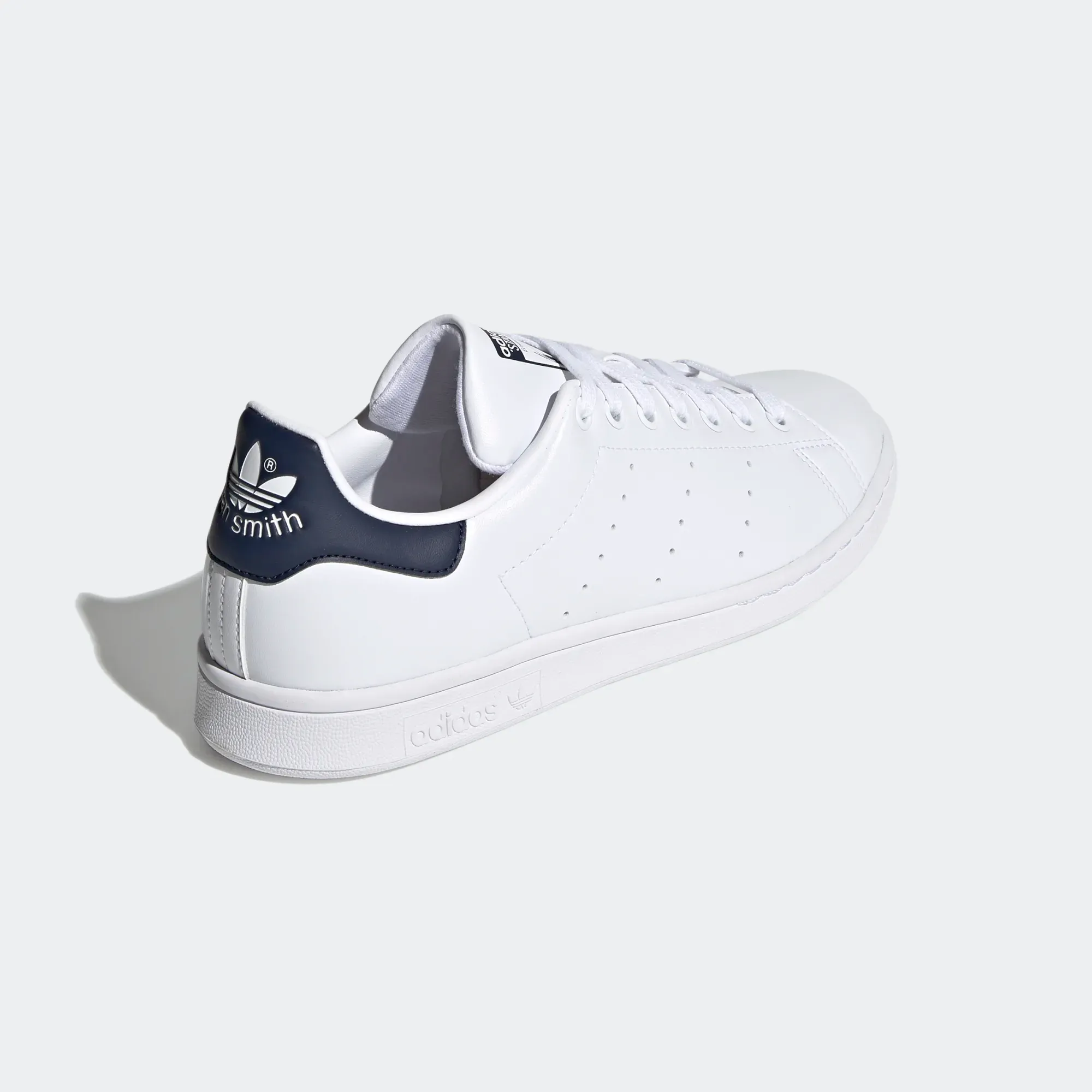 Adidas Men's Stan Smith Shoes - Cloud White / Collegiate Navy