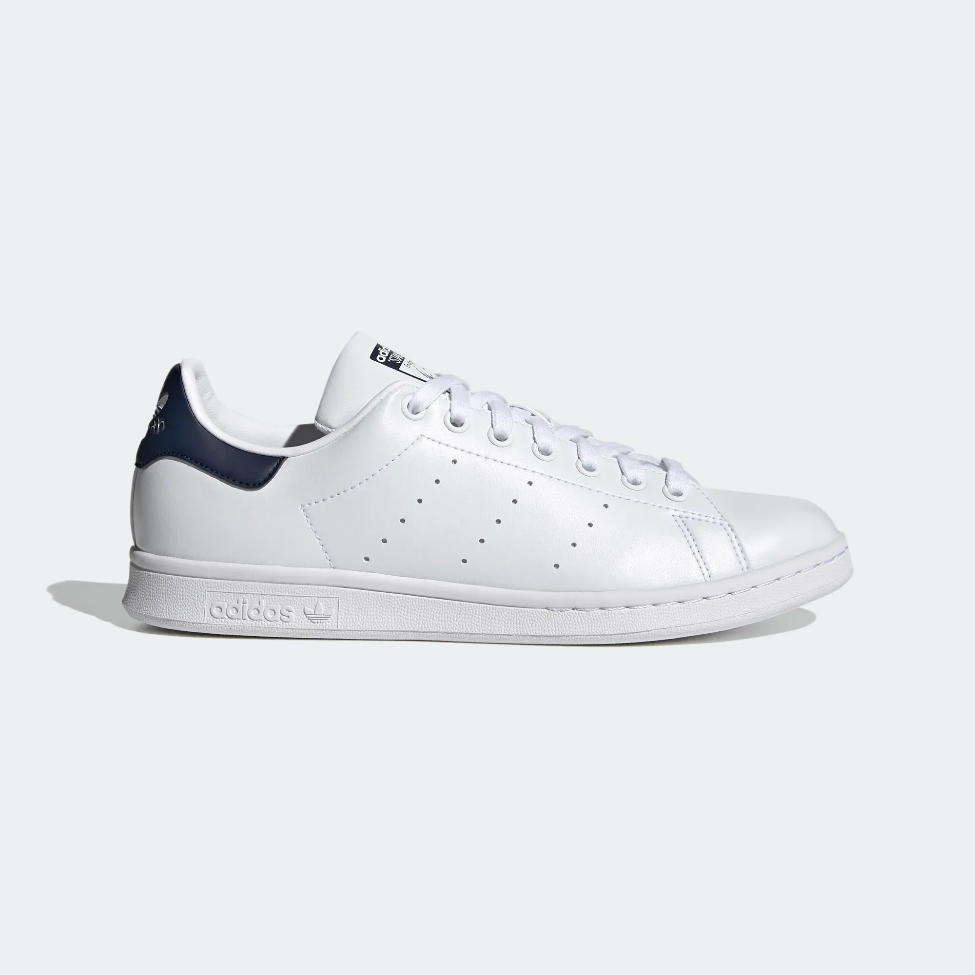 Adidas Men's Stan Smith Shoes - Cloud White / Collegiate Navy