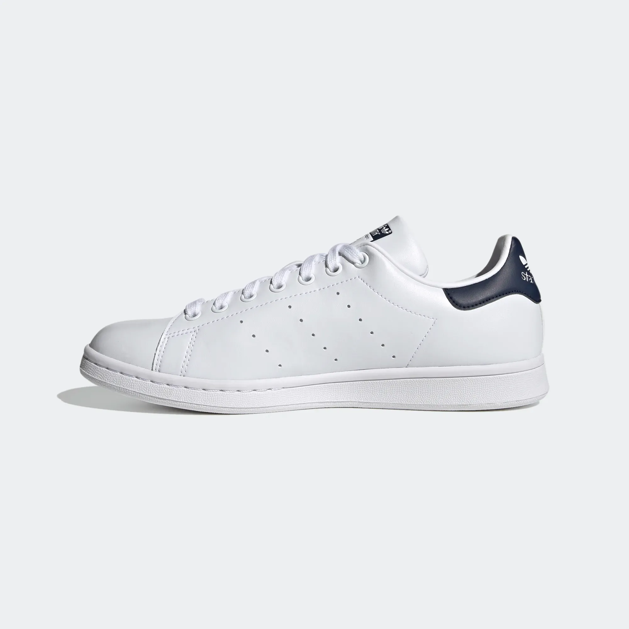 Adidas Men's Stan Smith Shoes - Cloud White / Collegiate Navy