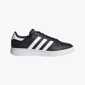 Adidas Mens Team Court Sneaker Black White