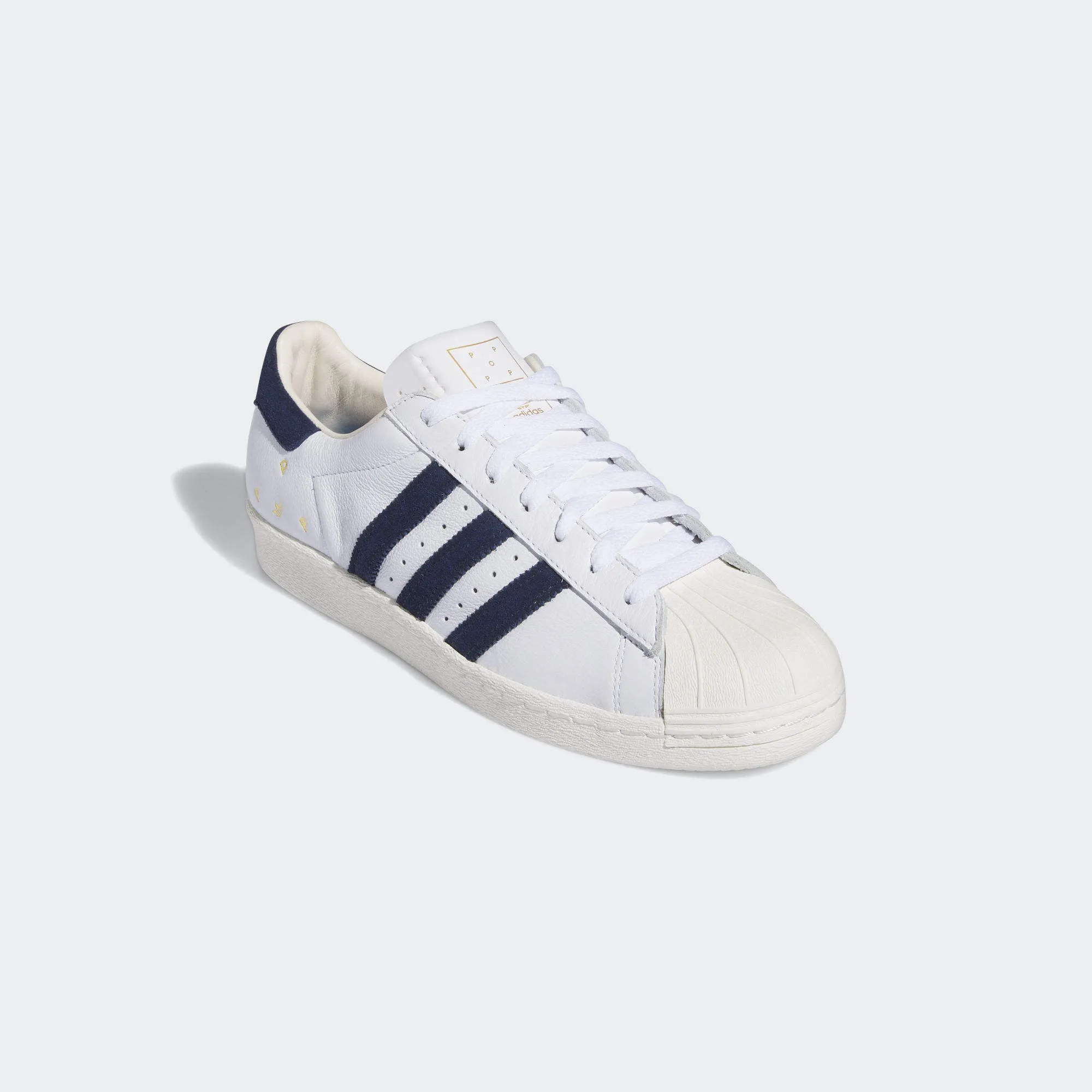 Adidas - Pop Trading Company Superstar Shoes IE3408 [WHITE/NAVY]