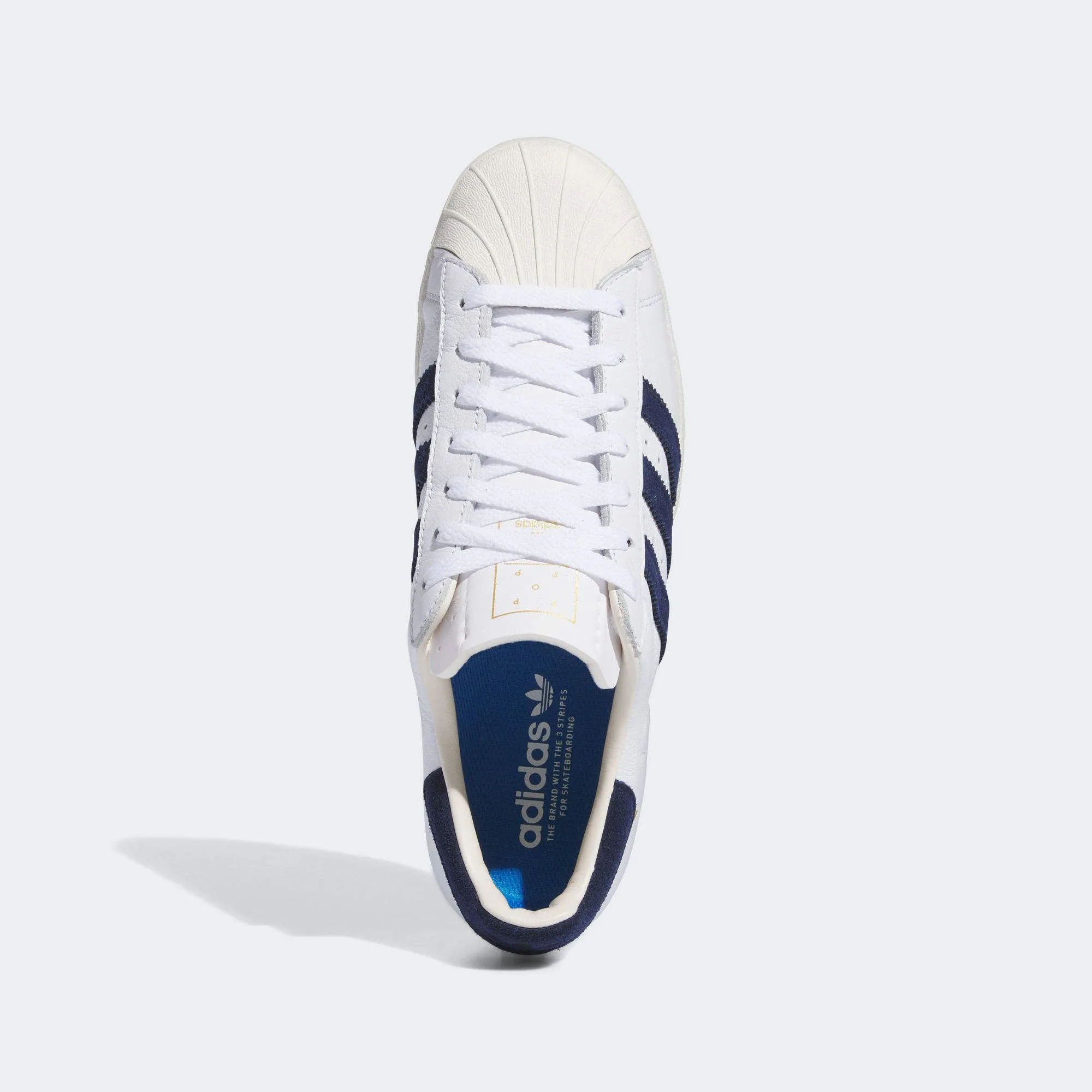 Adidas - Pop Trading Company Superstar Shoes IE3408 [WHITE/NAVY]