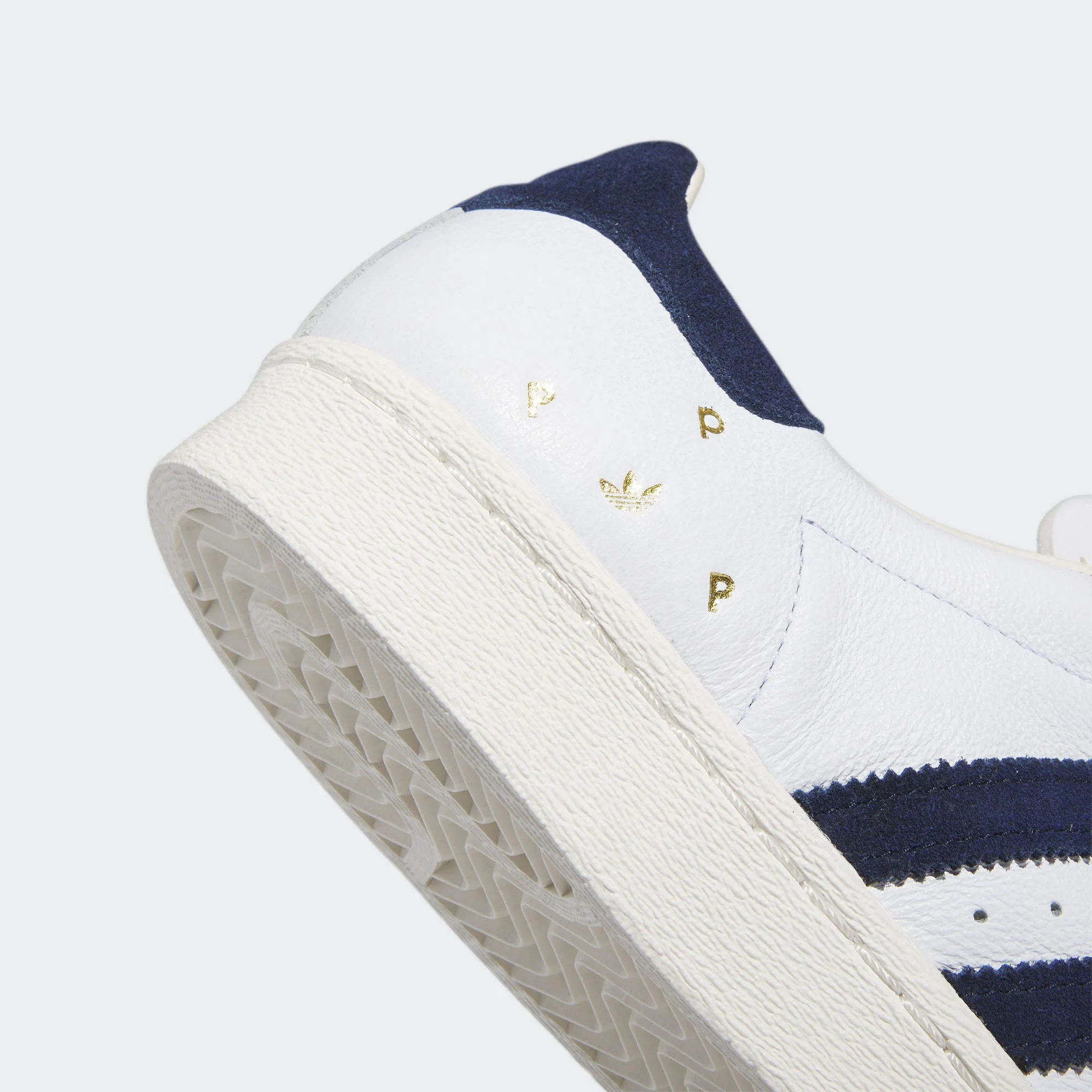 Adidas - Pop Trading Company Superstar Shoes IE3408 [WHITE/NAVY]