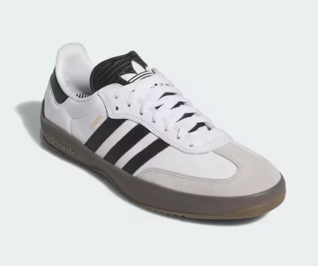 Adidas - Puig Samba (Cloud White/Core Black/Gum)