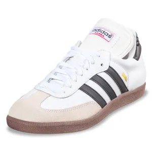 adidas Samba Classic Indoor Shoes (White/Black)