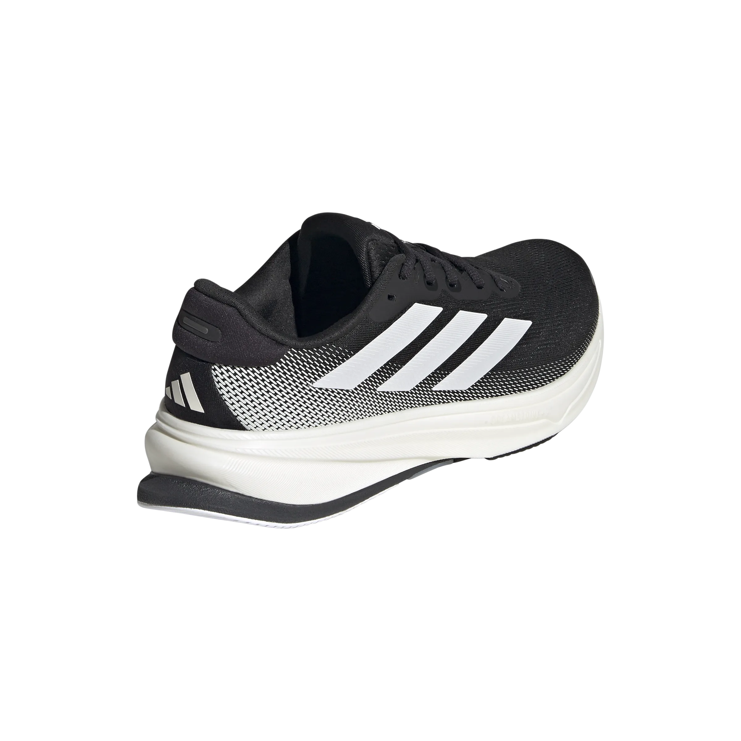 Adidas Supernova Rise 2 (Womens) - Core Black/Zero Metal/Crystal White