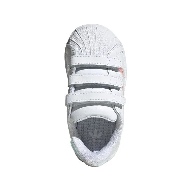 Adidas Superstar Cf I Infant-Girls Originals Shoes White/Silver Fv3657