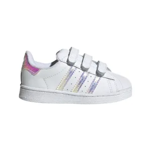 Adidas Superstar Cf I Infant-Girls Originals Shoes White/Silver Fv3657