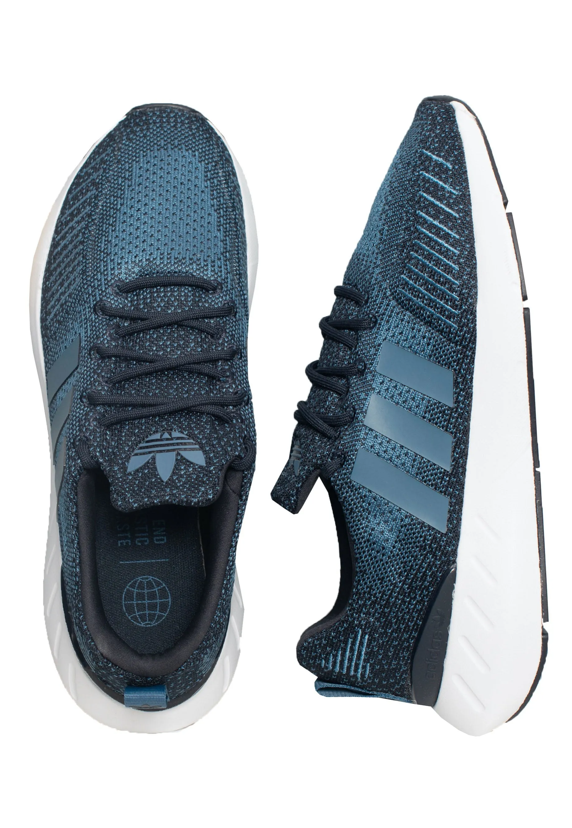 Adidas - Swift Run 22 Legink/Altblu/Ftwwht - Shoes