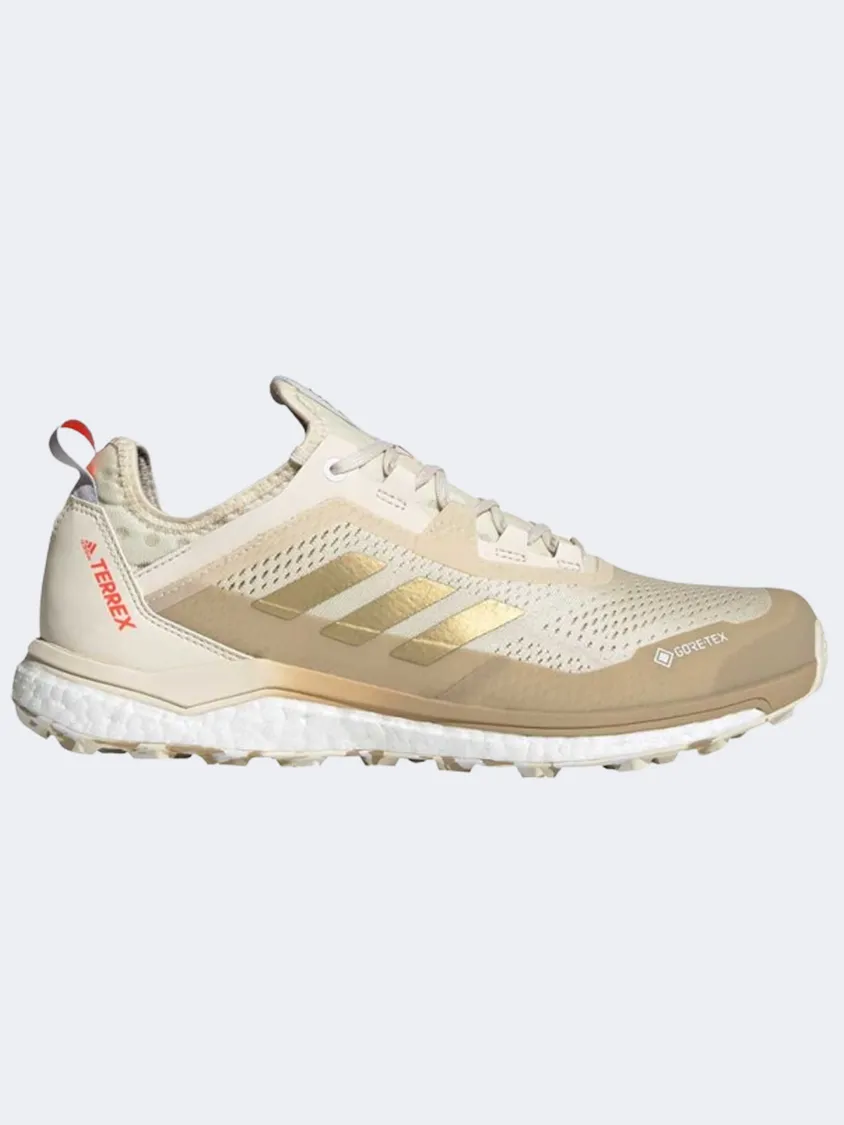 Adidas Terrex Agravic Flow Men Outdoor Shoes Beige