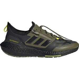 adidas Ultra Boost 21 GORE-TEX Mens Running Shoes - Green