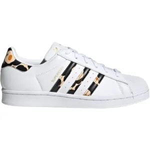 Adidas Women's Marimekko Superstar Shoes - Cloud White / Core Black / Gold Metallic