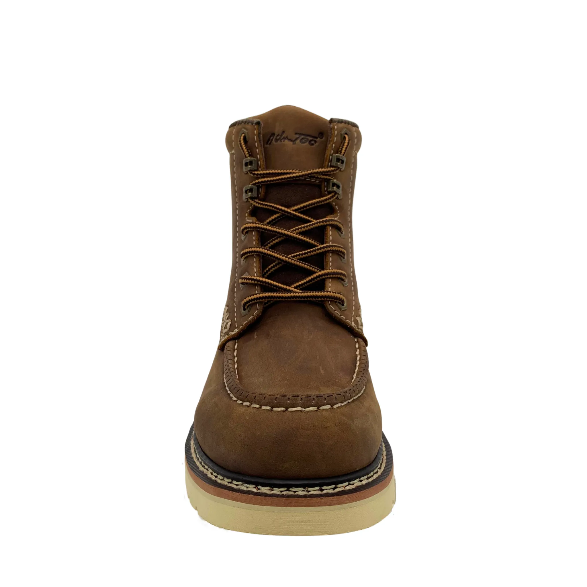 AdTec Men Brown Men's Apex 6" SR Moc-Toe