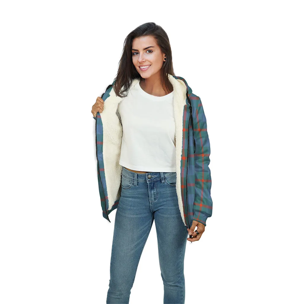 Agnew Ancient Tartan Sherpa Hoodie