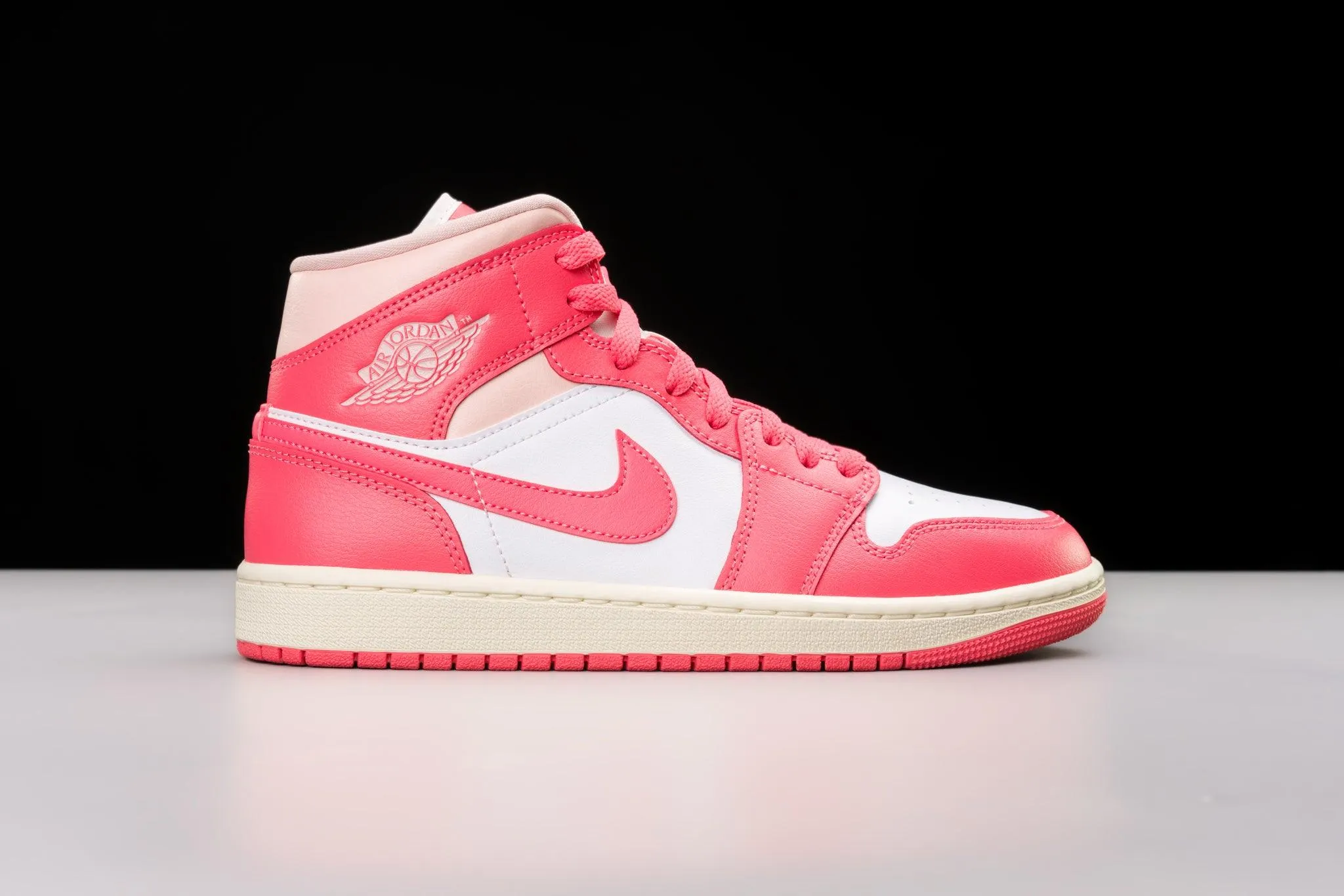 Air Jordan 1 Mid Strawberries and Cream (Women's)