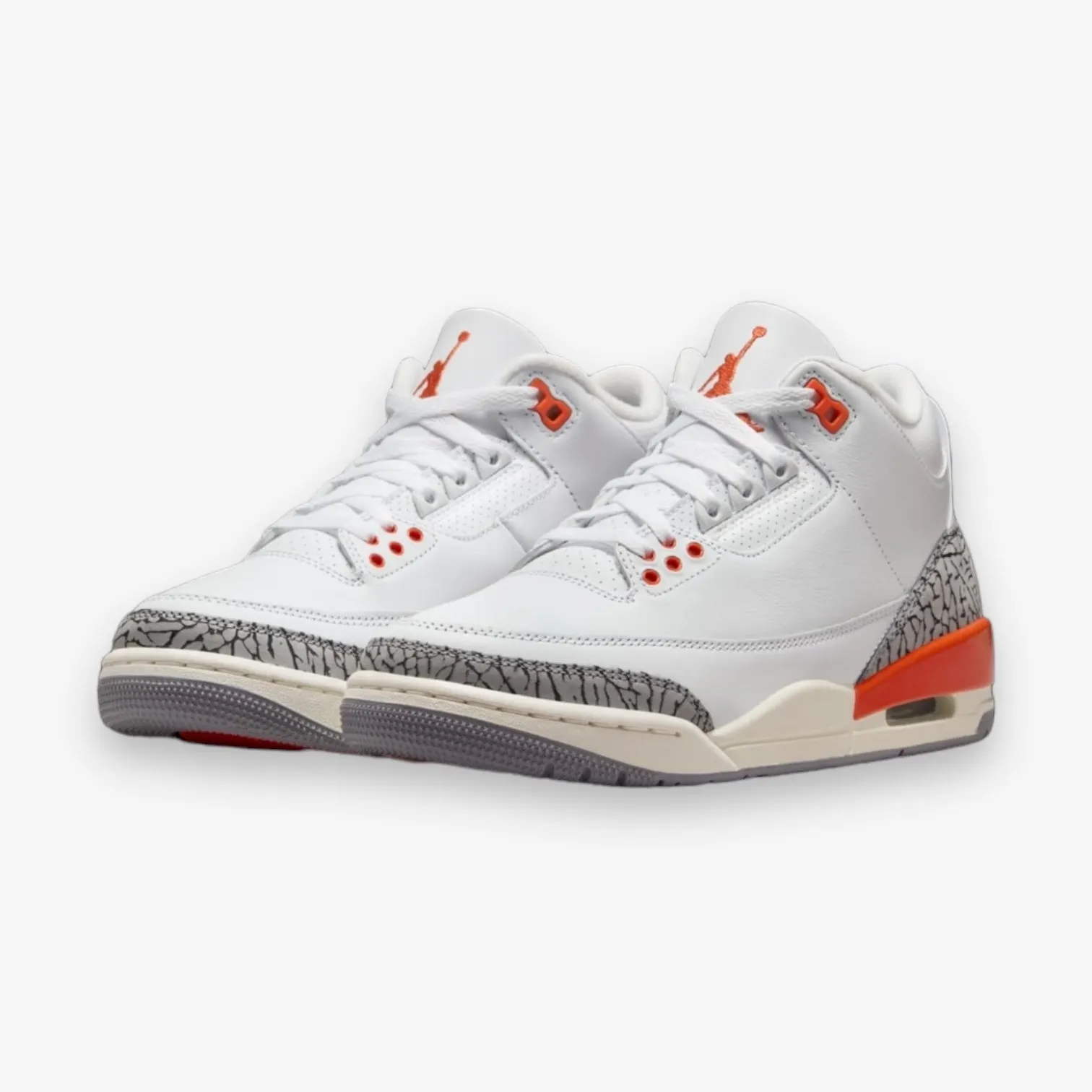 AIR JORDAN 3 RETRO WMNS WHITE/COSMIC CLAY-SAIL-CEMENT GREY CK9246-121